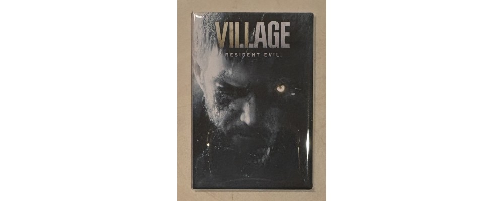 Resident Evil Village  - Video Games - Magnet